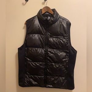 Black Puffer Vest